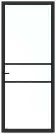 Skantrae SlimSeries Zwarte Binnendeur SSL 4010 Nevelglas