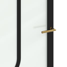 Skantrae SlimSeries One Zwart Binnendeur SSL 4523 Nevel glas