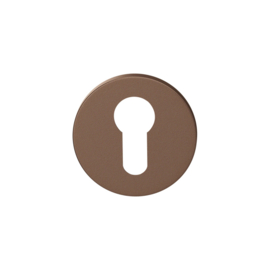 L-haaks deurkruk Bronze Blend | Ten Hulscher