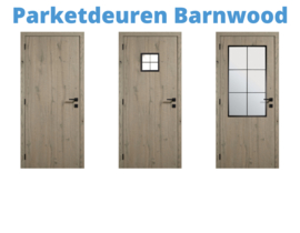 Eicq Parketdeuren Barnwood