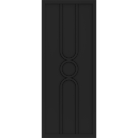 Skantrae SlimSeries Zwarte Binnendeur SSL 4721 paneeldeur