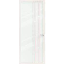 Skantrae SlimSeries One Wit Binnendeur SSL 4624 Nevel glas