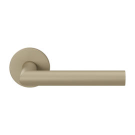 L-haaks model deurkruk Champagne Blend | Ten Hulscher