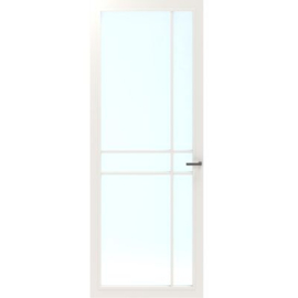 CanDo Cover Glass Binnendeur Chalk White COV3-EC05 | Blank Glas
