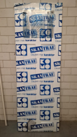 R105 78x231,5 cm Skantrae Accent SKS 1231 Satinato glas opdek rechts