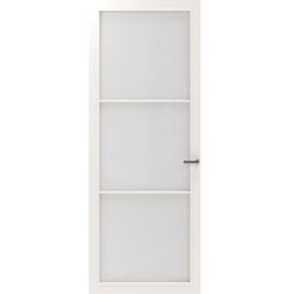 CanDo Cover Glass Binnendeur Chalk White COV3-ED01 | Mat Glas