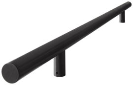 Skantrae Aluminium Zwart deurgreep Olsberg 120 cm