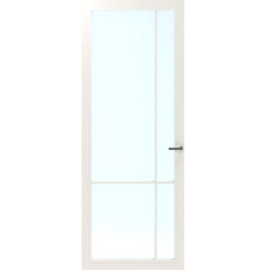 CanDo Cover Glass Binnendeur Chalk White COV3-EC04 | Blank Glas