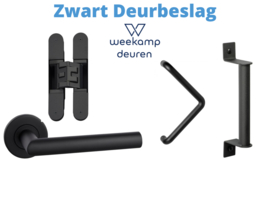 Zwart Deurbeslag