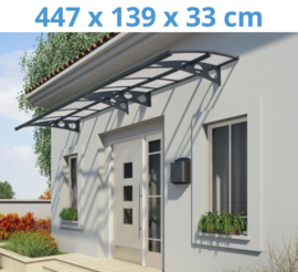 Herald Deurluifel Twin Wall Glas
