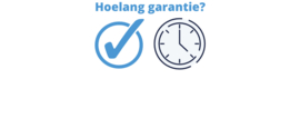 Hoe lang garantie op binnendeuren?