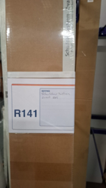 R141 Schuifdeursysteem Svedex Motion Extra in de wand diepzwart