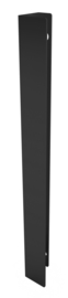 Schuifdeur pakket Slimserie ULTRA hang en sluit 540 - Deurgreep Vernal 30 mat zwart