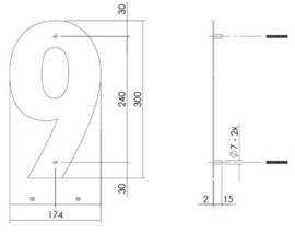 Intersteel Huisnummer 9