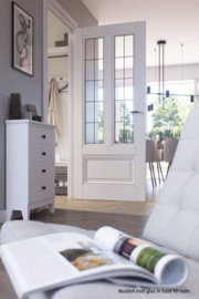CanDo binnendeur Traditional Muiden met glas-in-lood 10-ruits