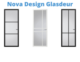 Svedex Nova Design Glasdeur