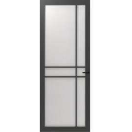 CanDo Cover Glass Binnendeur Iron Grey COV3-FD05 | Mat Glas