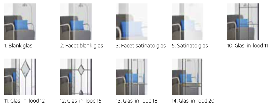 Skantrae Original SKS 240 Satinato glas