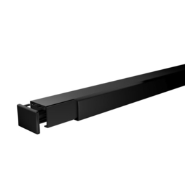 CanDo Box Schuifkom Deurbeslagpakket met Box Schuifsysteem | Zwart HSP509