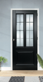 Classic Black Aerdenhout - Glas in lood Udine