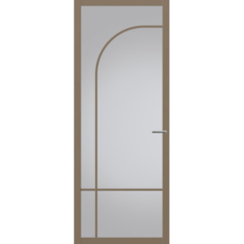 Svedex Nuance Binnendeur NC102 | Leem Taupe (RAL 7006)