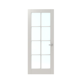CanDo Panel Classic Binnendeur Gegrond PNL1-2B05 | Clear Glass