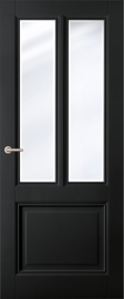 Classic Black Aerdenhout - Blank Facetglas