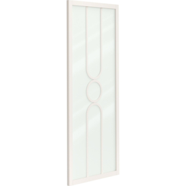 Skantrae SlimSeries One Wit Binnendeur SSL 4621 Nevel glas