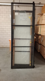 R115 93x256,7  Pronto Legno deur kozijn combinatie Ischia DKC showroom model
