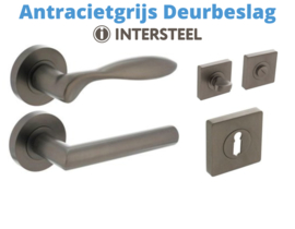 Antracietgrijs Deurbeslag