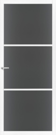 Skantrae SlimSeries witte Binnendeur SSL 4403 Rookglas