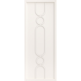 Skantrae SlimSeries Witte Binnendeur SSL 4823 paneeldeur