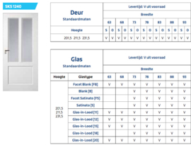 Skantrae Accent SKS 1240 Glas in lood 20