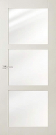 Austria Binnendeuren Sense Bright H803 - Mat vlakglas