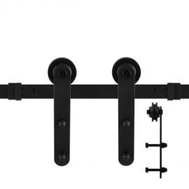 Schuifdeursysteem Varsi Zwart 150 cm