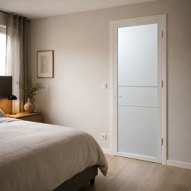 Skantrae SlimSeries Witte Binnendeur SSL 4410 Blank glas
