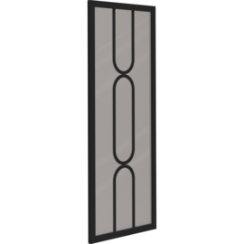 Skantrae SlimSeries One Zwart Binnendeur SSL 4522 Rook glas