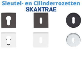 Sleutel- en Cilinderrozetten