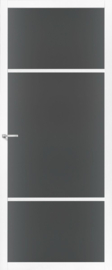 Skantrae SlimSeries Witte Binnendeur Rookglas SSL 4406