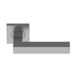 CanDo Deurkruk Box 16 Regular Deurbeslag set van 2 | RVS