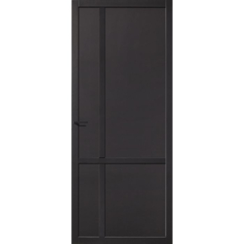 Skantrae SlimSeries Zwarte Binnendeur SSL 4089 paneeldeur