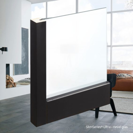 Skantrae SlimSeries Ultra Zwarte Binnendeur SSL 4100 Nevel glas