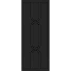Skantrae SlimSeries Zwarte Binnendeur SSL 4722 paneeldeur
