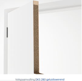 Skantrae DKS 280 Smal 56x90 mm Volspaan Geluidswerend