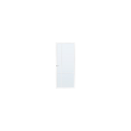 Skantrae SlimSeries witte Binnendeur SSL 4409 Nevelglas