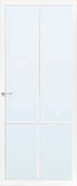 Skantrae SlimSeries witte Binnendeur SSL 4408 blank glas
