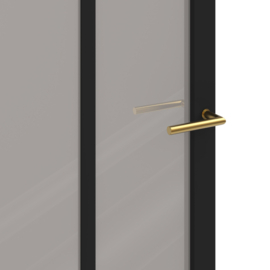Skantrae SlimSeries One Zwart Binnendeur SSL 4519 Rook glas
