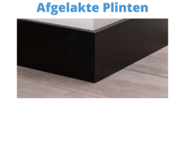 Afgelakte plinten 