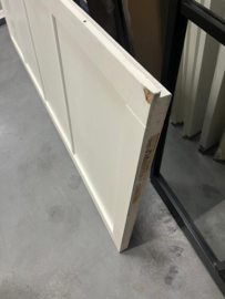 G33 Skantrae SlimSeries SSL 4054 paneeldeur 83x211,5 cm opdek rechts (slotgat + krukgatboring) LET OP lichte randschade