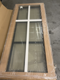 OP = OP 1x Slimserie 4428 opdek links 83x201,5 blank glas